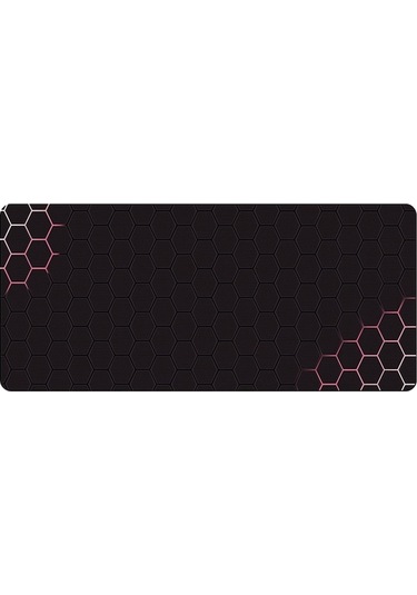 Cbtx 400x800x3mm Petek Desenli Kaymaz Kauçuk Mouse Pad Oyun Masaüstü Mat - Stil 16 Stil 16