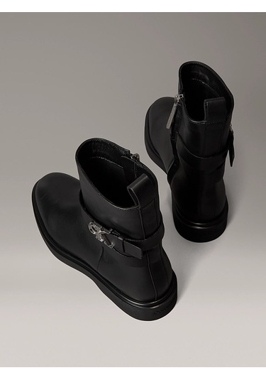 Calvin Klein Kadın Bot Hw0hw02663beh Siyah