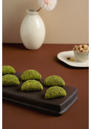 Antep Rüyası Fıstıklı Mantı Lokum 600 Gram