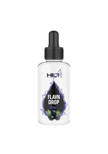 Hıq Flav'n Drops 30ml Acaı Flavored
