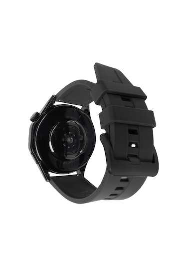 Logia HT04 46 Mm Silikon Kordon Çinko Alaşım Kasa Akıllı Saat (İthalatçı Garantili)