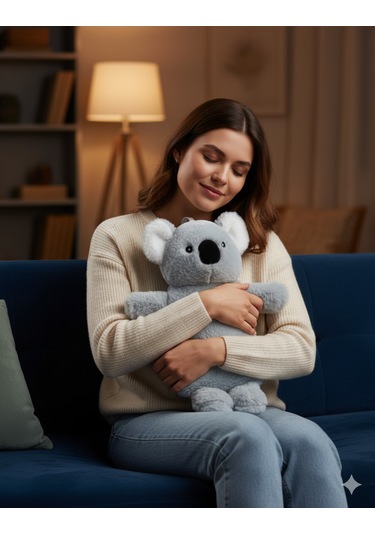 English Home Baby Koala Sıcak Su Torbası 750 Ml Gri Gri