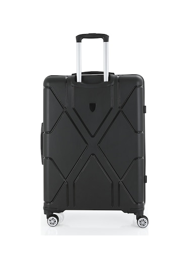 Mçs Polipropilen Valiz V375 75 Cm Siyah