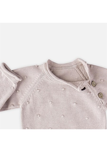 Miespiga Bebek Triko Takım Ponponlu