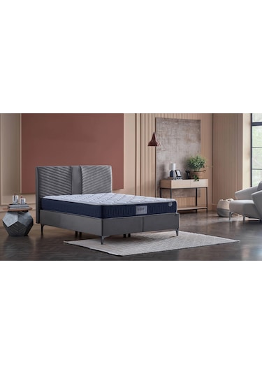 Bellona Therapy Life Yatak - Lacivert 160 x 200