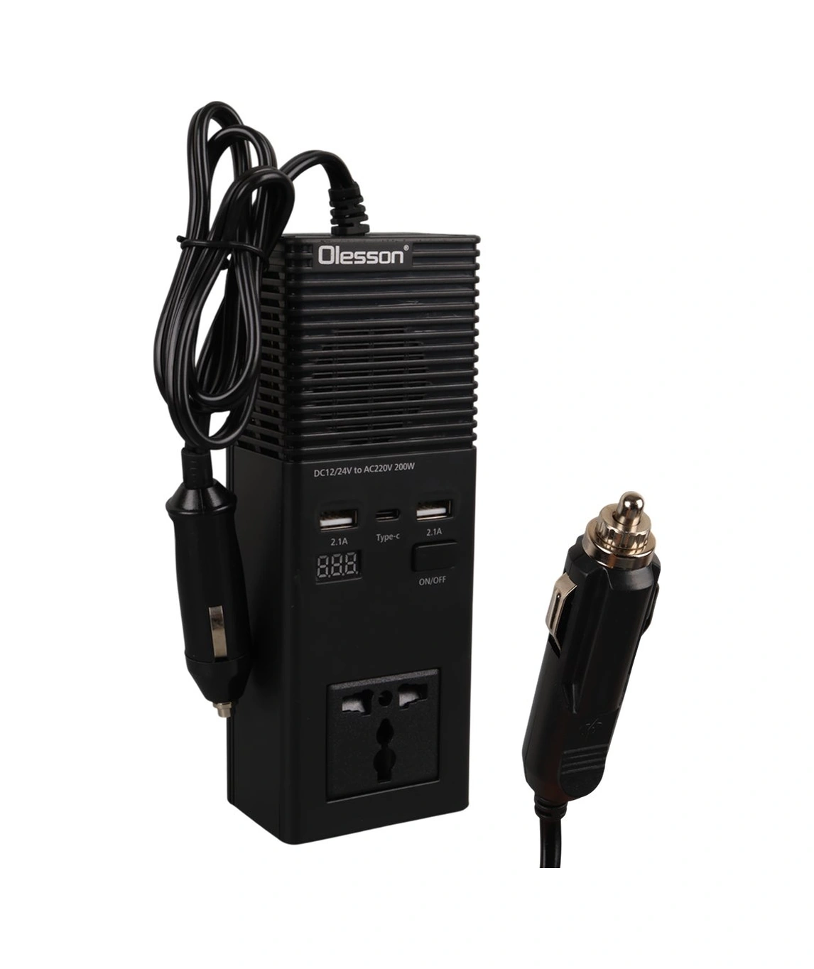 Olesson 1665 Dc 12-24v 200w Oto Araç Power İnverter