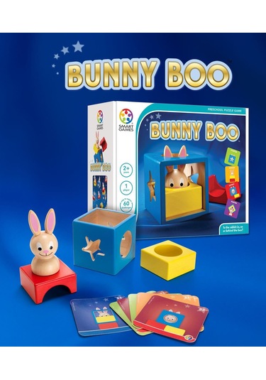 Smart Games Bunny Boo Tavşan Bunny Nerede Okul Öncesi Akıl Oyunu
