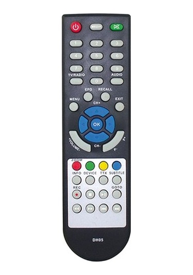 Weko Kr Microstar Ms1 Hd Uydu  Kumandası