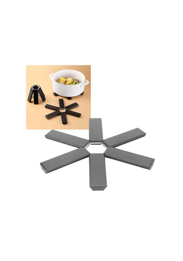 Maiyame Katlanabilir Abs Isı Yalıtım Matı - Isı Dağıtıcı, Masa Koruyucu, Çok Amaçlı Mum/tencere Altı Döşeme