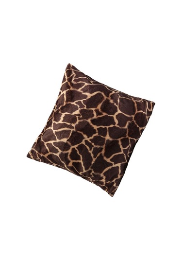 Homyl Leopar Kaplan Zebra Baskı Yastık Kılıfı Kanepe Araba Örtüsü Tarz 04