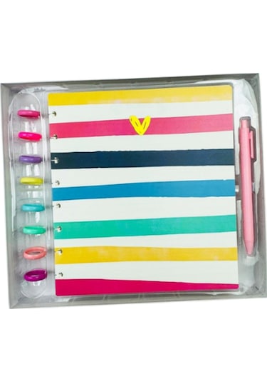 Yeni Nesil Dıy Defter Kalem Set 1097-1 Sarı