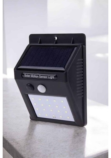 Solar Güneş Enerji Panelli Sensörlü Lamba Enerji Tasarruflu