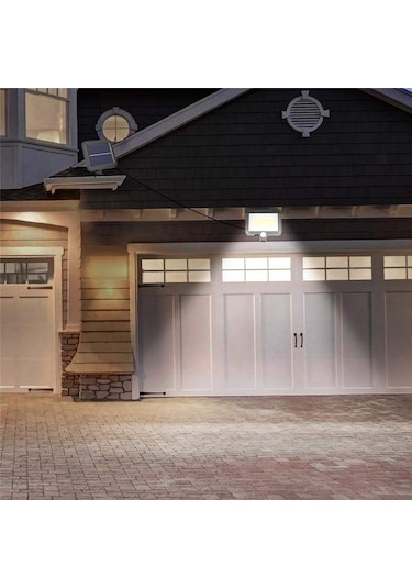 Cbtx 100-led Cob Güneş Güvenliği Gece Lambası Dış Mekan Bahçe Duvar Lambası Diğer