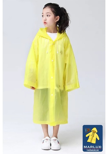 Marlux Sarı Çocuk Yağmurluk Marcygm002 Sarı