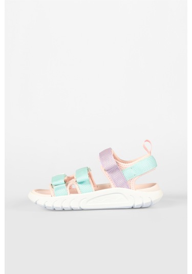 Vicco Cube Çocuk Rahat Sandalet Pudra