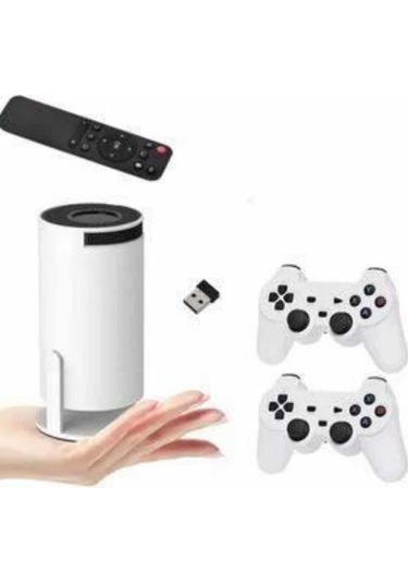 Taşınabilir Android Projeksiyon Ayaklı Çift Kollu 4k Çözünürlüklü Sinema Projeksiyonu