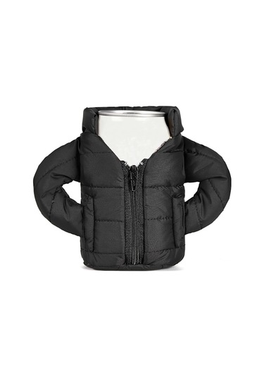 Kutular İçin Soğutucu Çanta, Bira Soğutucu Çanta, İçecek Kılıfı, İçecek Soğutucu, Bira Yeleği, Kılıf, 12oz Kutular İçin Yalıtımlı Soğutucu Çanta, Yaratıcı Bira Kılıfları Siyah Çok Renkli