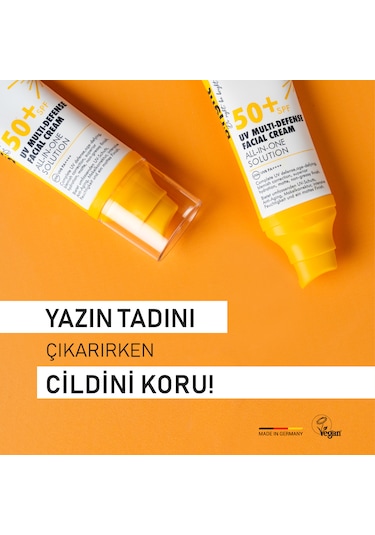 Vitayes Yüksek Koruyucu Yüz Güneş Kremi SPF50+ 50 ML