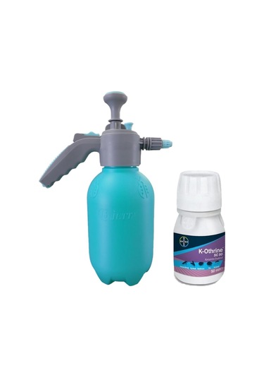 Bayer K-othrine Sc50 Ml 2 L + İlaçlama Pompası