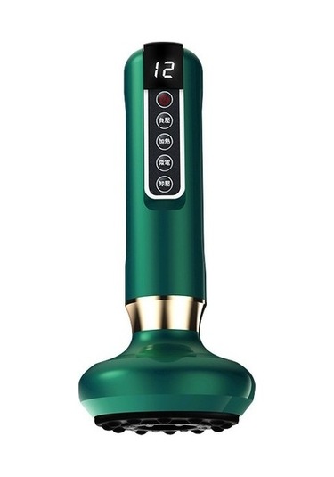 Hannah Peach Elektrikli Kazıma Aleti Masaj Eserdir Meridyen Fırçası Jqs1jf Açık Yeşil