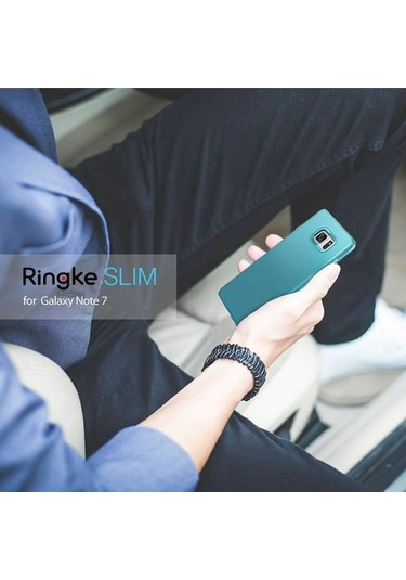 Ringke Slim Galaxy Note 7 Fe İle Uyumlu Kılıf Ocean Blue