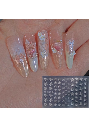 1 Adet Çiçek Şerit Gül Lale Kalıp Zambak 3d Akrilik Kalıp Papatya Gül Nail Art Süslemeleri Çivi Dıy Silikon Çivi Kalıp Palevioletred
