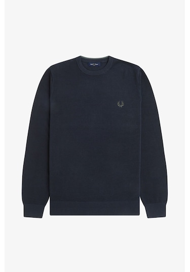 Fred Perry Erkek Triko K1309-608 Koyu Mavi