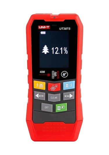 Uni-T Ut387s Duvar Tarayıcı Metal Ahşap Dedektörü Sesli
