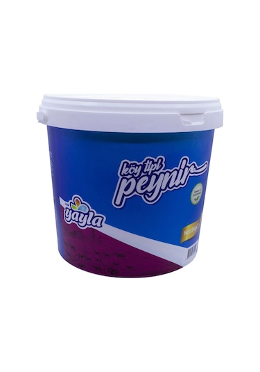 Yayla Gurme Tam Yağlı Köy Tipi Peynir 8 KG