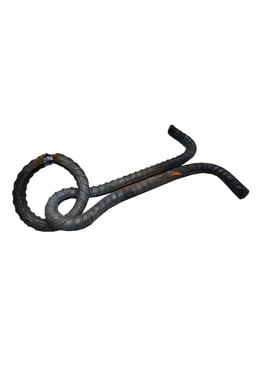 4 Adet Besi Halkası Yemlik Hayvan Bağlama Demiri Sıva Altı Kalın