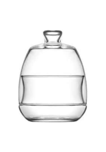 Lav Çilek Cam Şekerlik 9021438