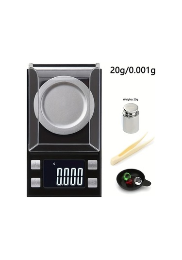 Willowhaven Anjkflur 20g 0.001g Hassas Terazi Kuyumcu Mutfak Laboratuvar Cep Ölçeği