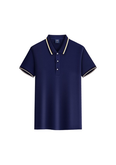 Polo Gömlek İş Kıyafetleri Özel Yazlık Kurumsal İş Kıyafetleri Kısa Kollu Lacivert