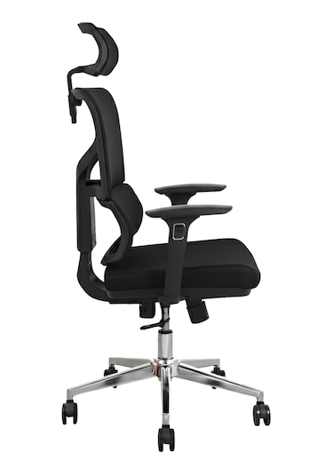 Hunt Mobilya Seman Siyah Fileli Ofis Yönetici Koltuğu Siyah