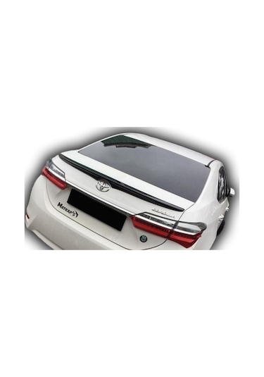 Toyota Corolla 2012-2015 Uyumlu Yedek Parça M3 Spoiler Boyasız