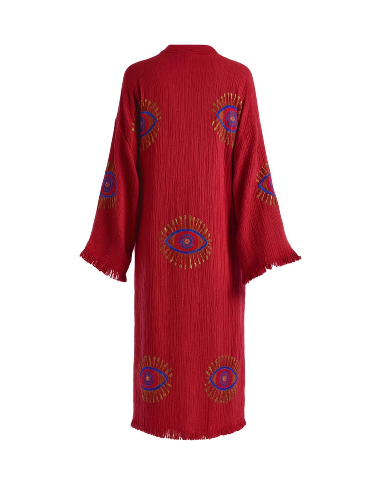 Brandsmithshop Bordo Visionguard Kimono Çok Renkli