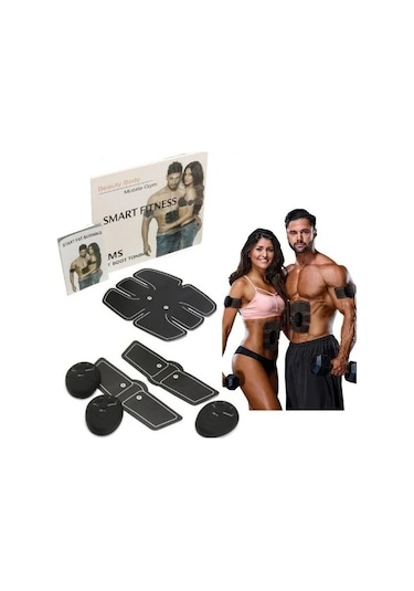 Vücut Geliştirici Elektronik Kemer Gym Masaj Aleti Spor Aleti 53