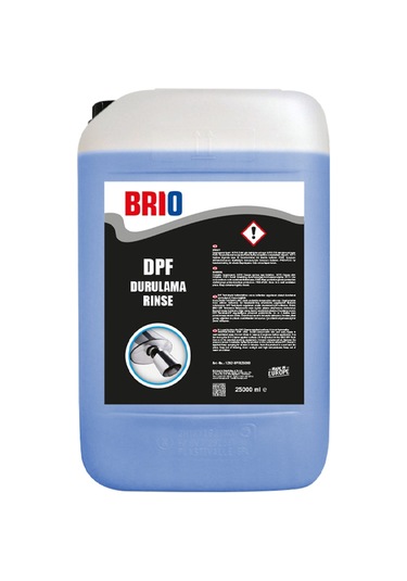 Brio Dpf Dizel Partikül Filtre Durulayıcı 25 Litre