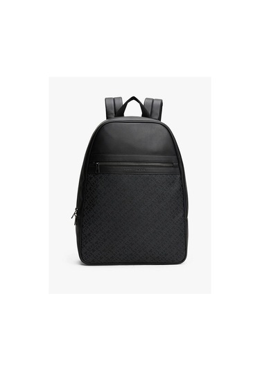 Th Monogram Backpack-8851 Siyah