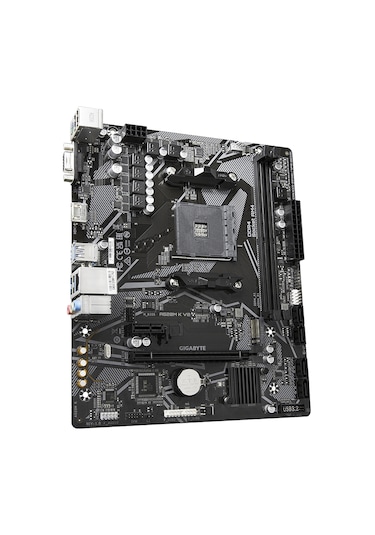 Gigabyte A520M K V2 AMD A520 5100 MHz (OC) DDR4 Soket AM4 mATX Anakart