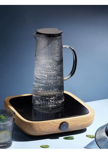 Glassreflection Korkulu Cam Su Sürahisi 1300 Ml 343342360