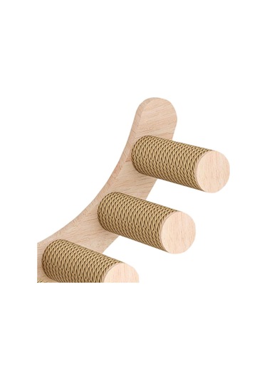 Suntek Duvara Monte Kedi Tırmanma Rafı Sağlam Merdiveni