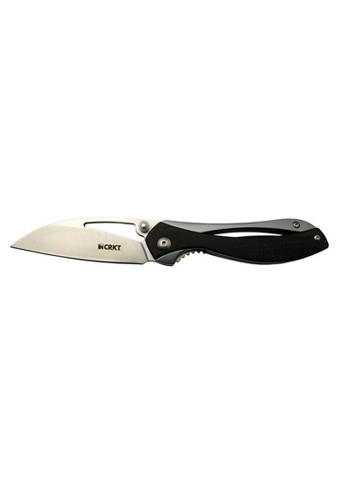 Crkt Pleroma 821a Bk Kamp / Outdoor Çakı 18cm - Manuel, Kutulu Çok Renkli