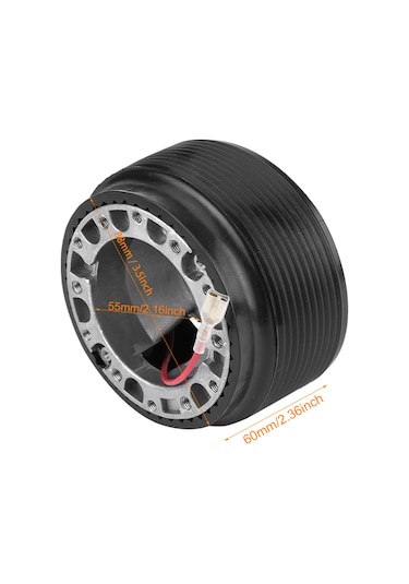 Reedark Mazda Mx5/mx3/323 İçin Aluminyum Direksiyon Hub Adaptörü - Hızlı Çıkarma Özelliği, 6 Boltlu, Montaj Gereçleriyle Tam Set