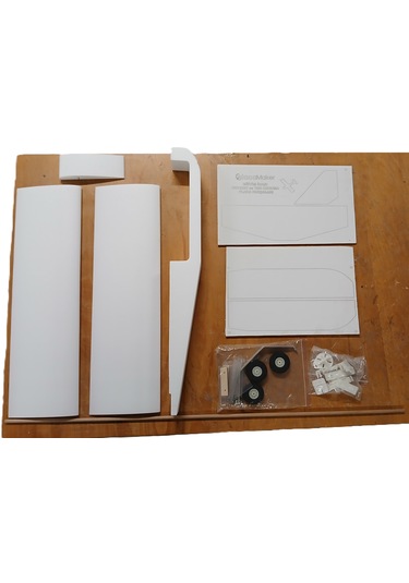 Sabit Kanat İha Eğitim Aracı Gövde + Kanat - Rc Araç Kiti