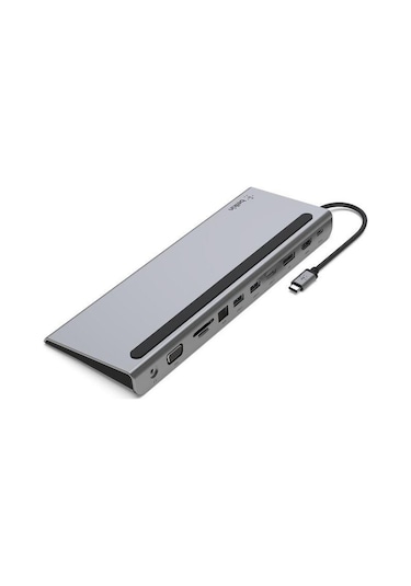 Belkin Inc004btsgy Usb-c'den 11'i Bir Arada Çoklayıcı Dock Station