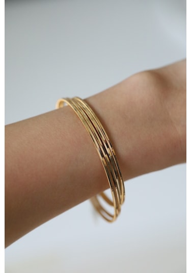 Yenigün Kuyumculuk Dörtlü Ajda Altın Bilezik