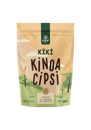 Kiki Kinoa Cips 80gr