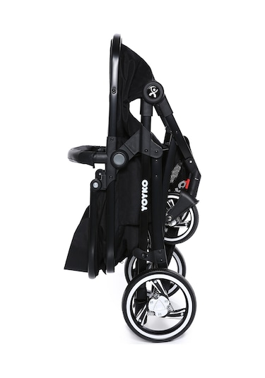 Yoyko City 3 In 1 Travel Sistem Bebek Arabası Siyah