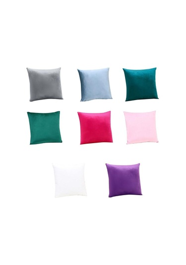 Kare Dekoratif Yastık Kılıfı Kadife Atma Yastık Kılıfları Kanepe Yatak Odası Araba Oturma Odası İçin Mavi Kare Dekoratif Yastık Kılıfı Kadife Atma Yastık Kılıfları Kanepe Yatak Odası Araba Oturma Odası İçin Mavi